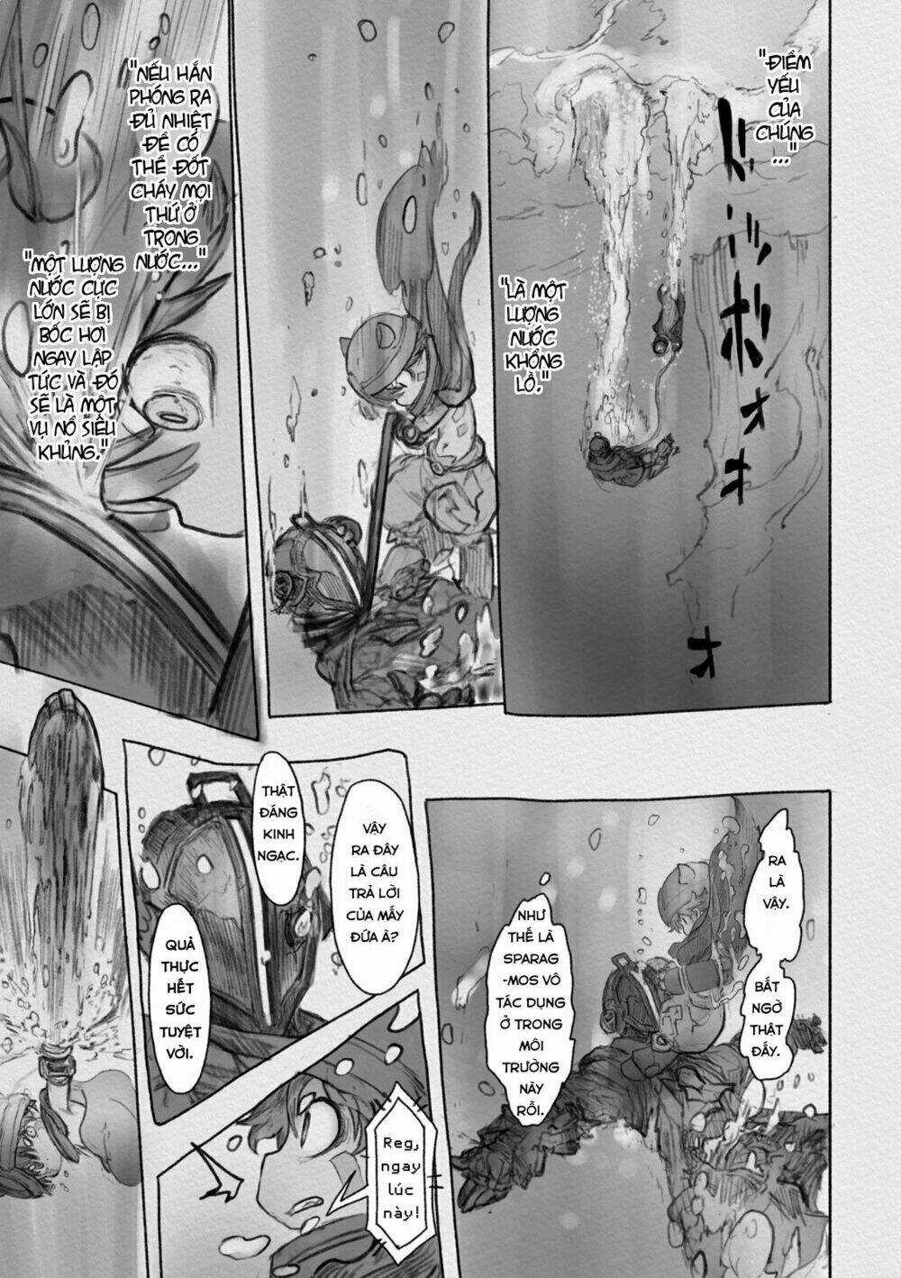 Made In Abyss Chapter 32 trang 15