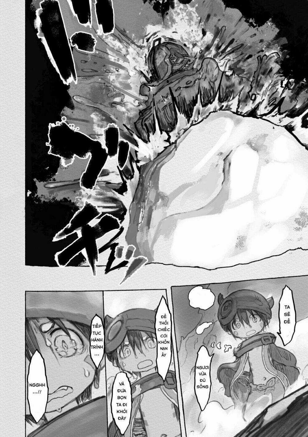 Made In Abyss Chapter 32 trang 18