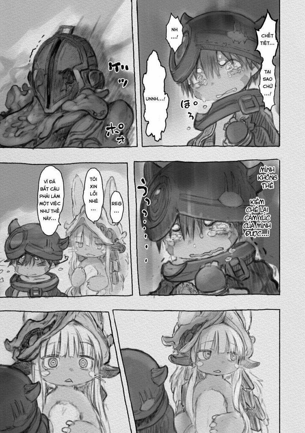 Made In Abyss Chapter 32 trang 19