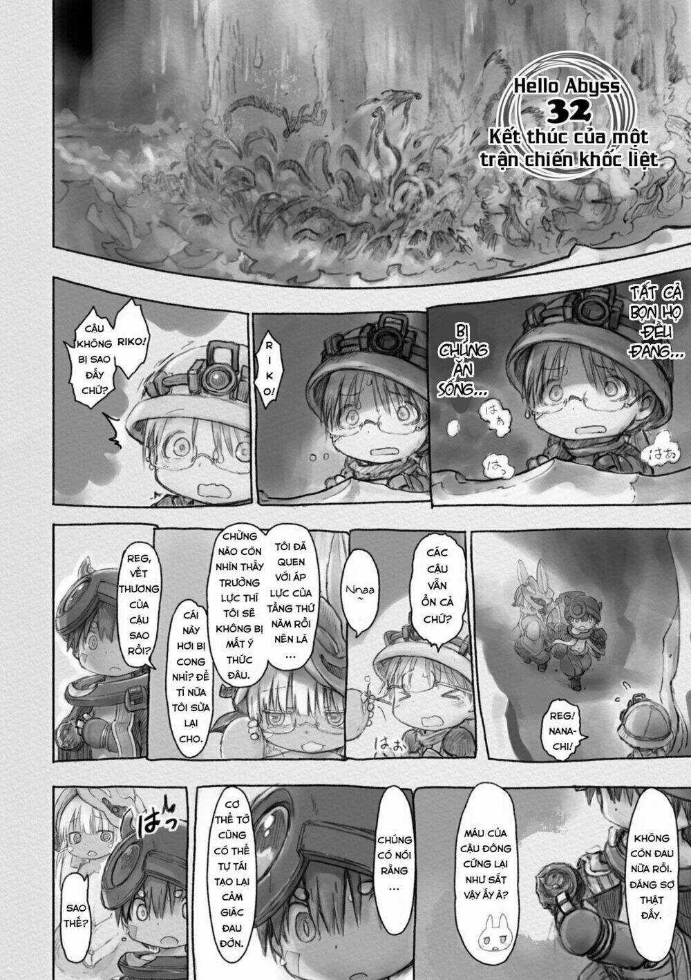 Made In Abyss Chapter 32 trang 2