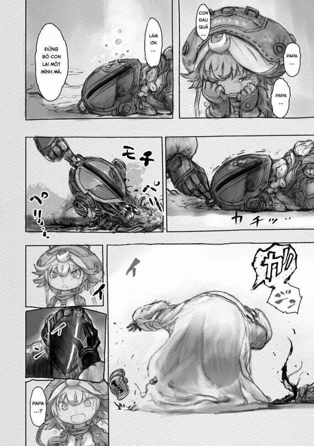 Made In Abyss Chapter 32 trang 22