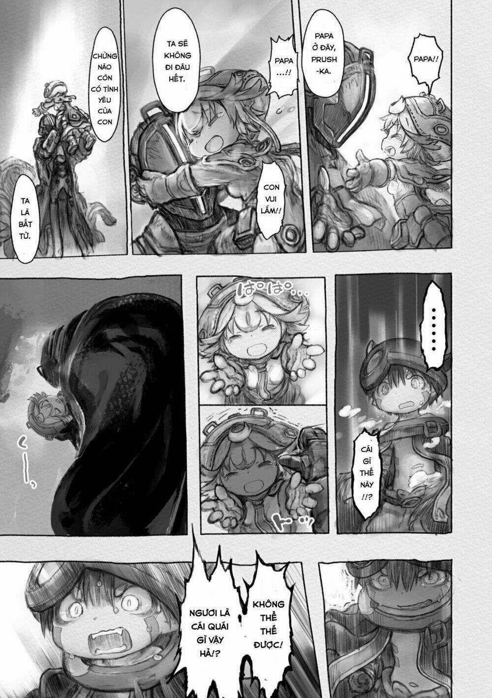 Made In Abyss Chapter 32 trang 23