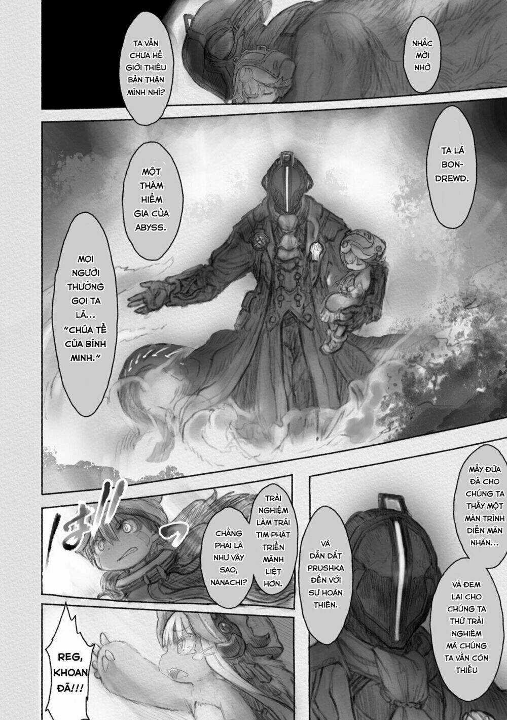 Made In Abyss Chapter 32 trang 24