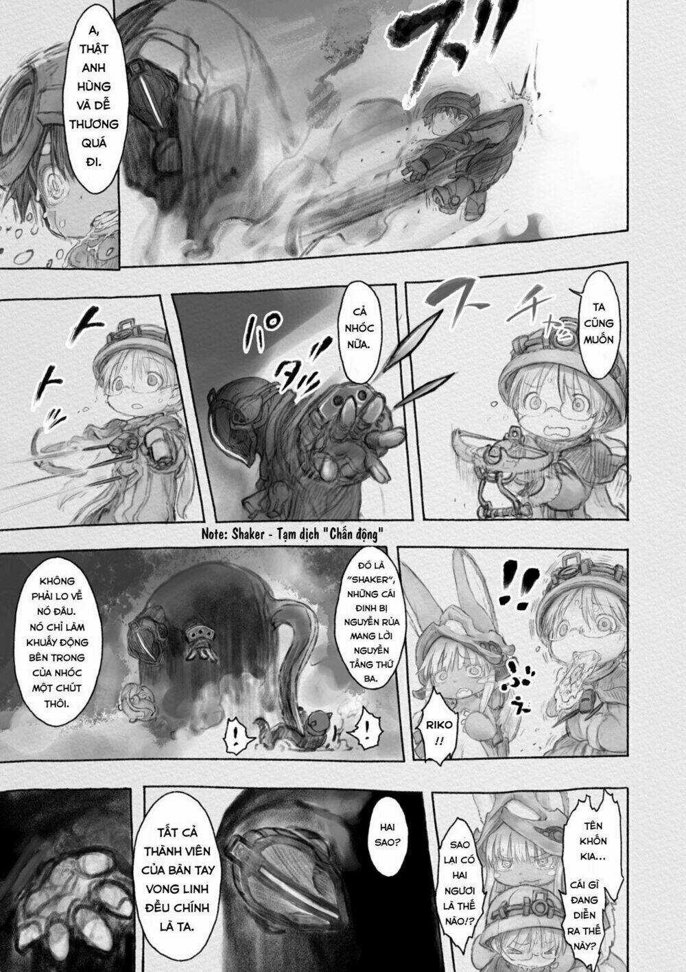 Made In Abyss Chapter 32 trang 25