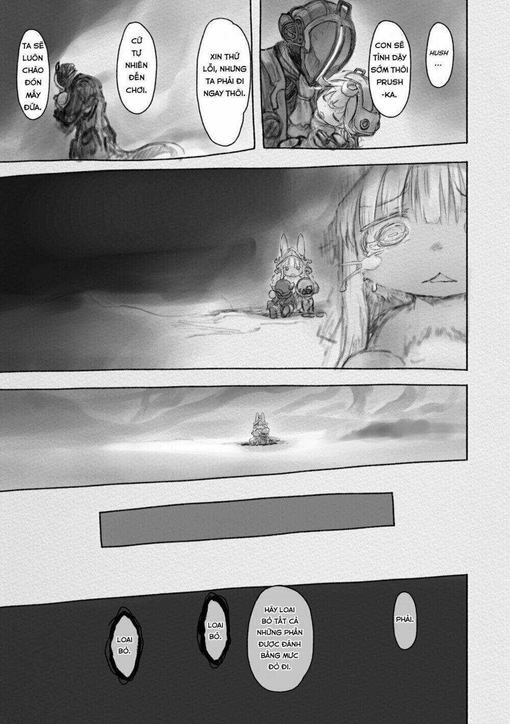 Made In Abyss Chapter 32 trang 27
