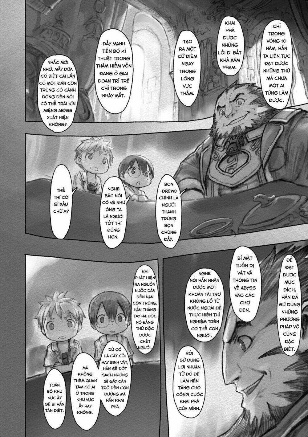 Made In Abyss Chapter 32 trang 4