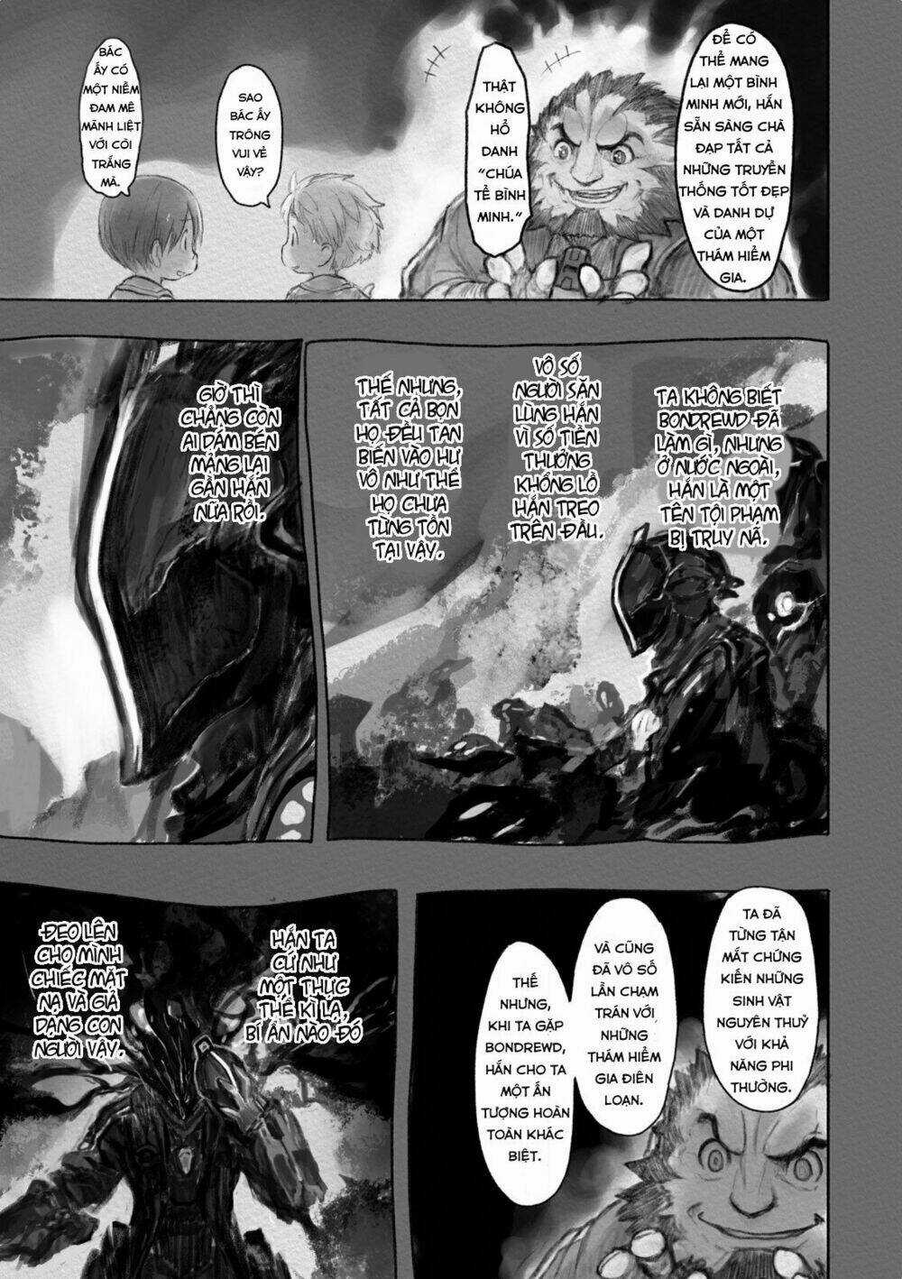 Made In Abyss Chapter 32 trang 5