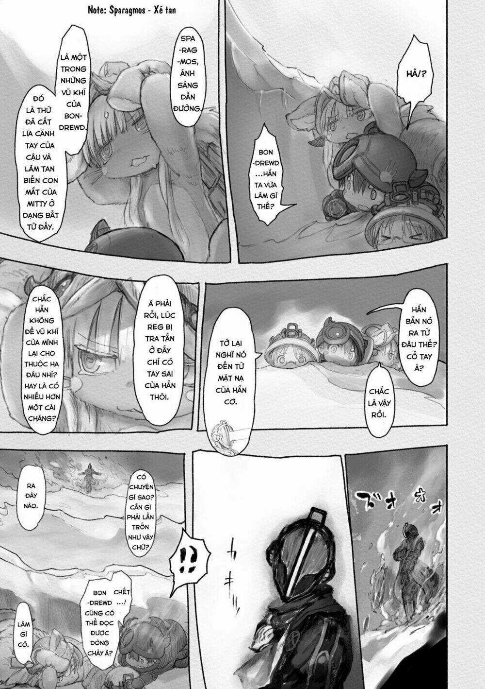Made In Abyss Chapter 32 trang 7