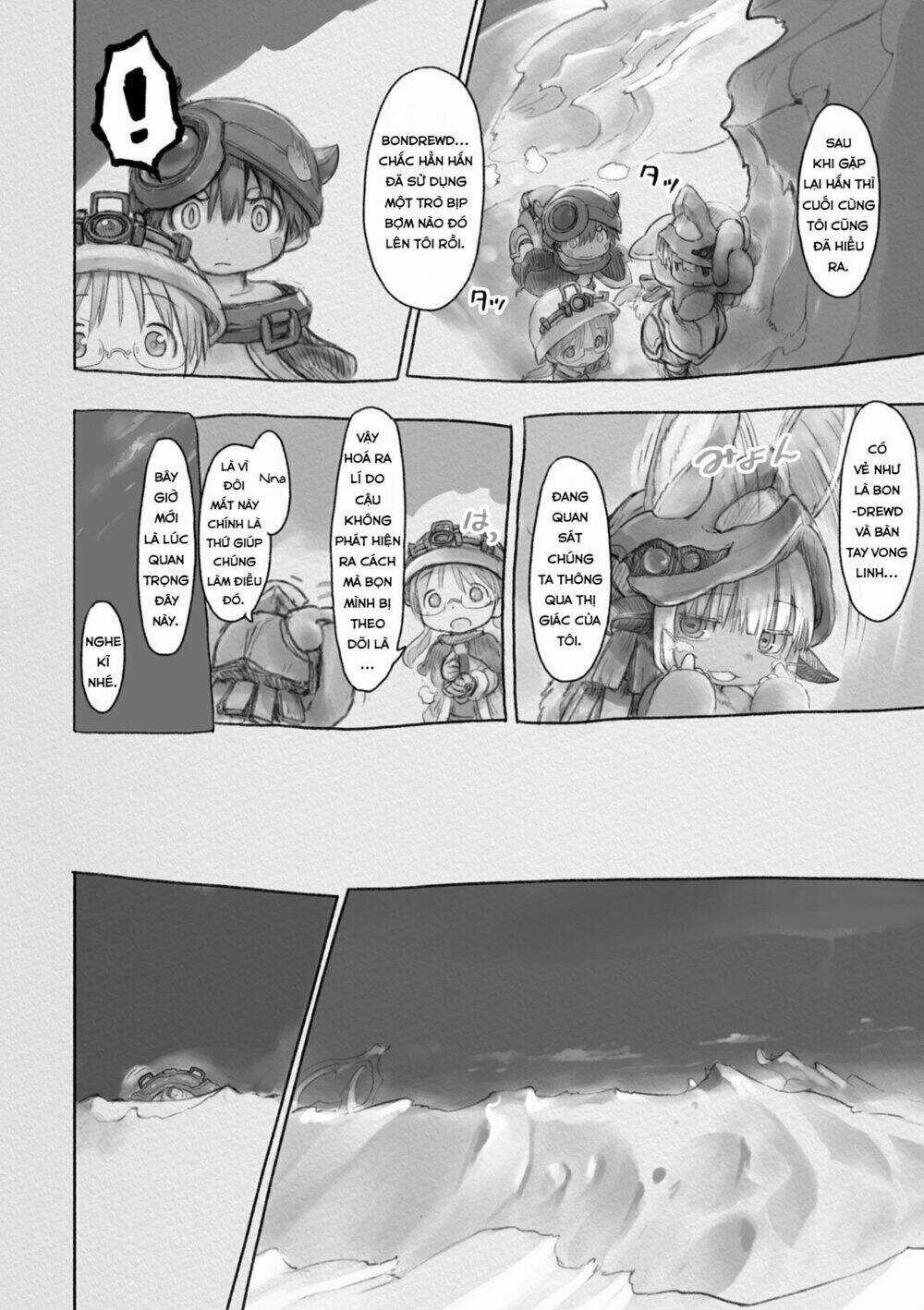 Made In Abyss Chapter 32 trang 8