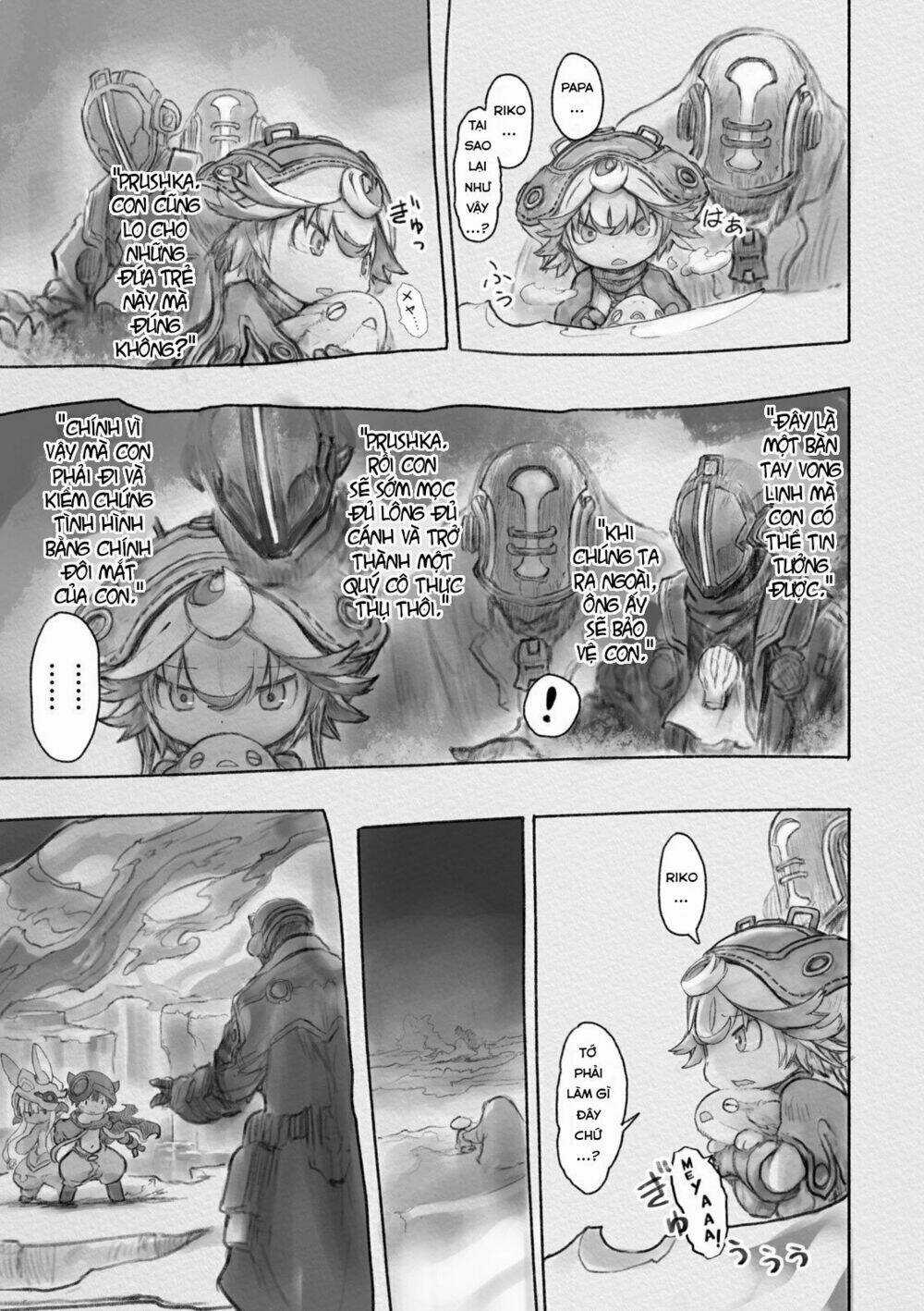 Made In Abyss Chapter 32 trang 9