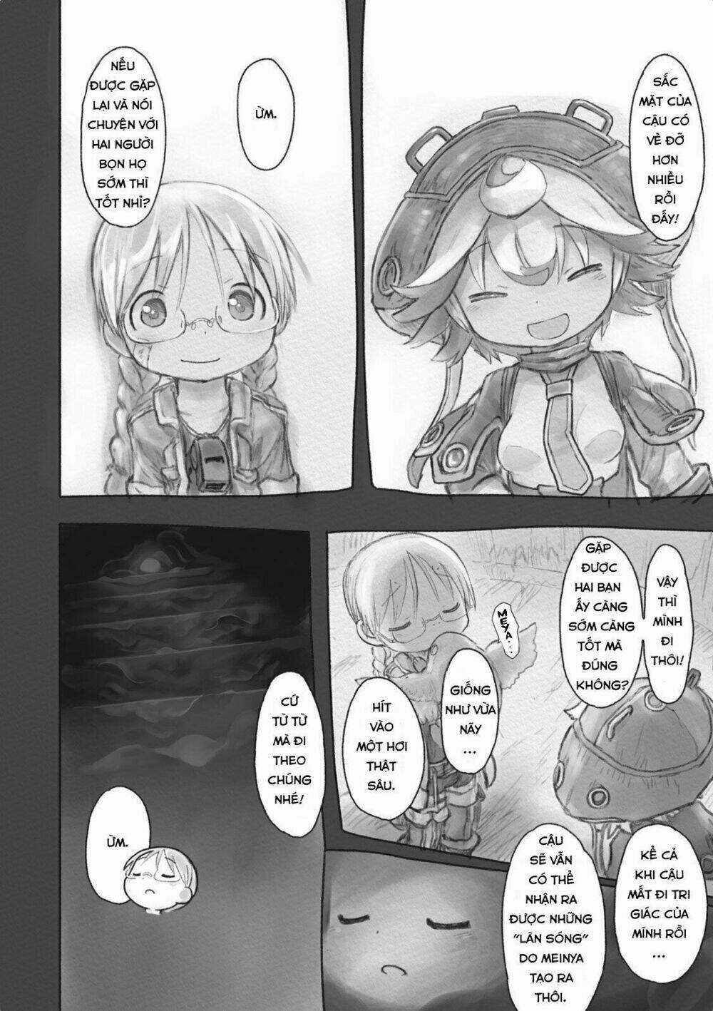 Made In Abyss Chapter 33 trang 10