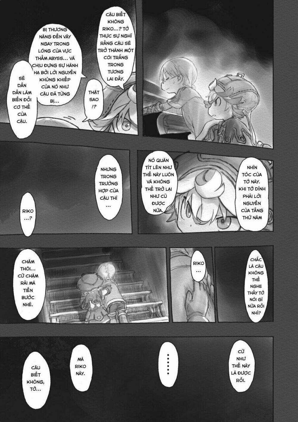 Made In Abyss Chapter 33 trang 11