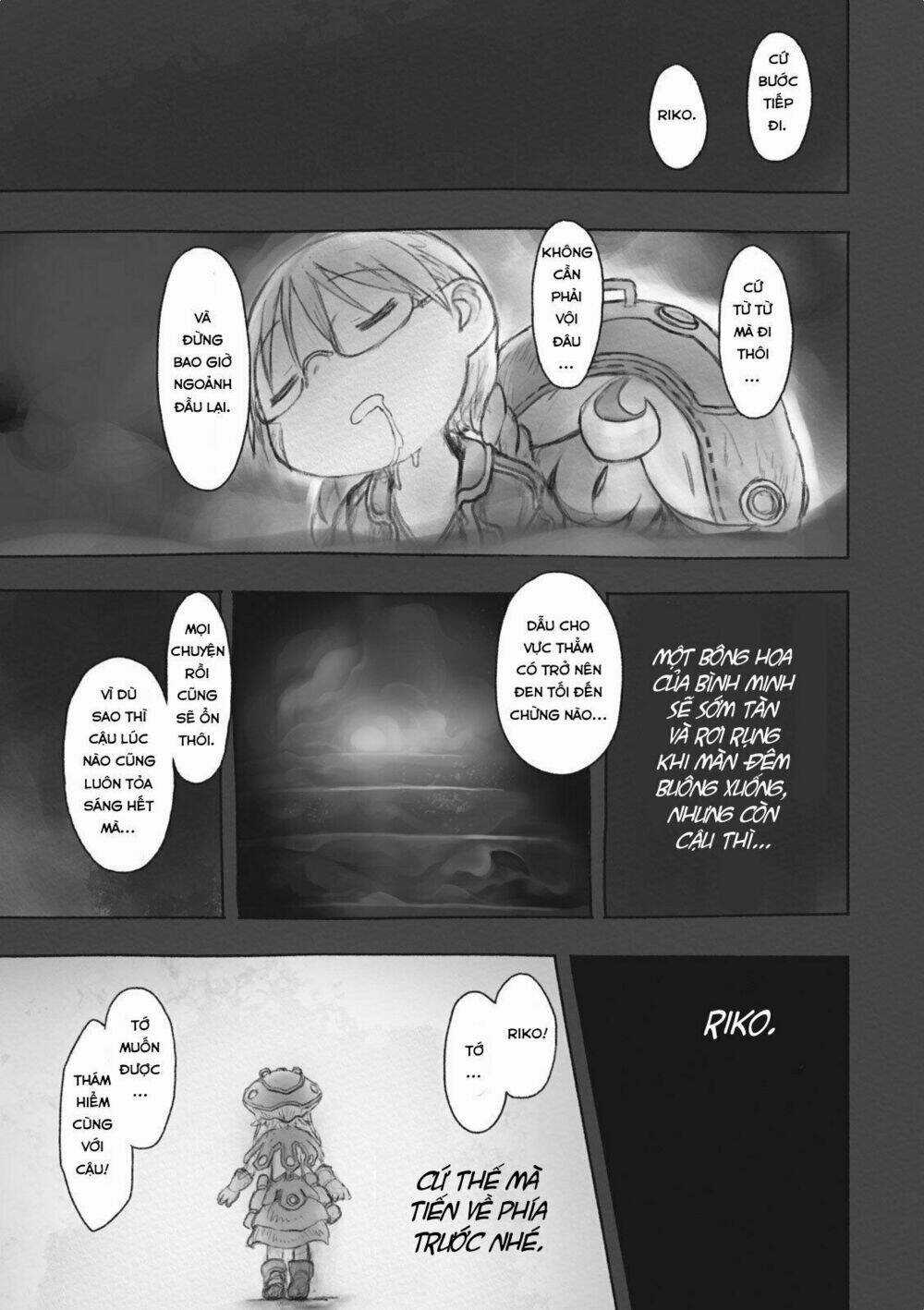 Made In Abyss Chapter 33 trang 13