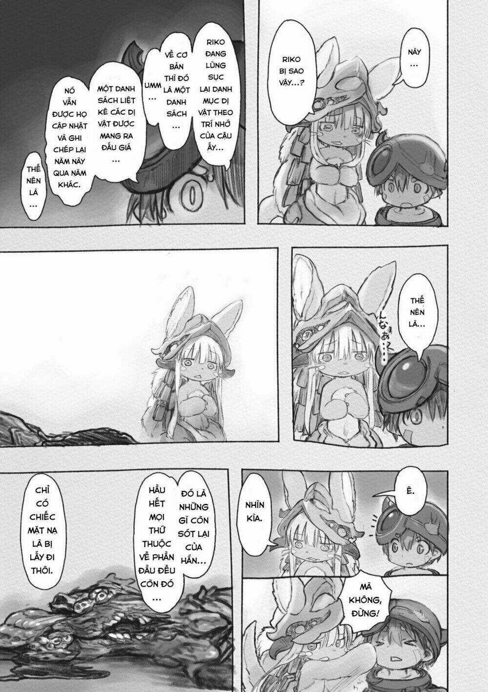 Made In Abyss Chapter 33 trang 17