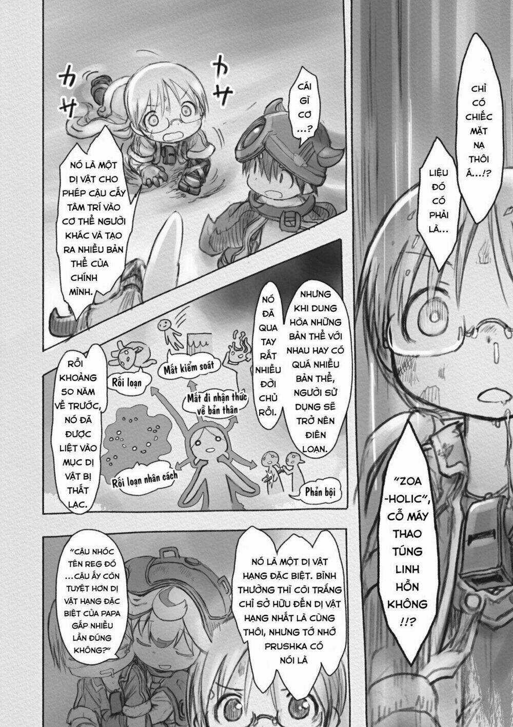 Made In Abyss Chapter 33 trang 18