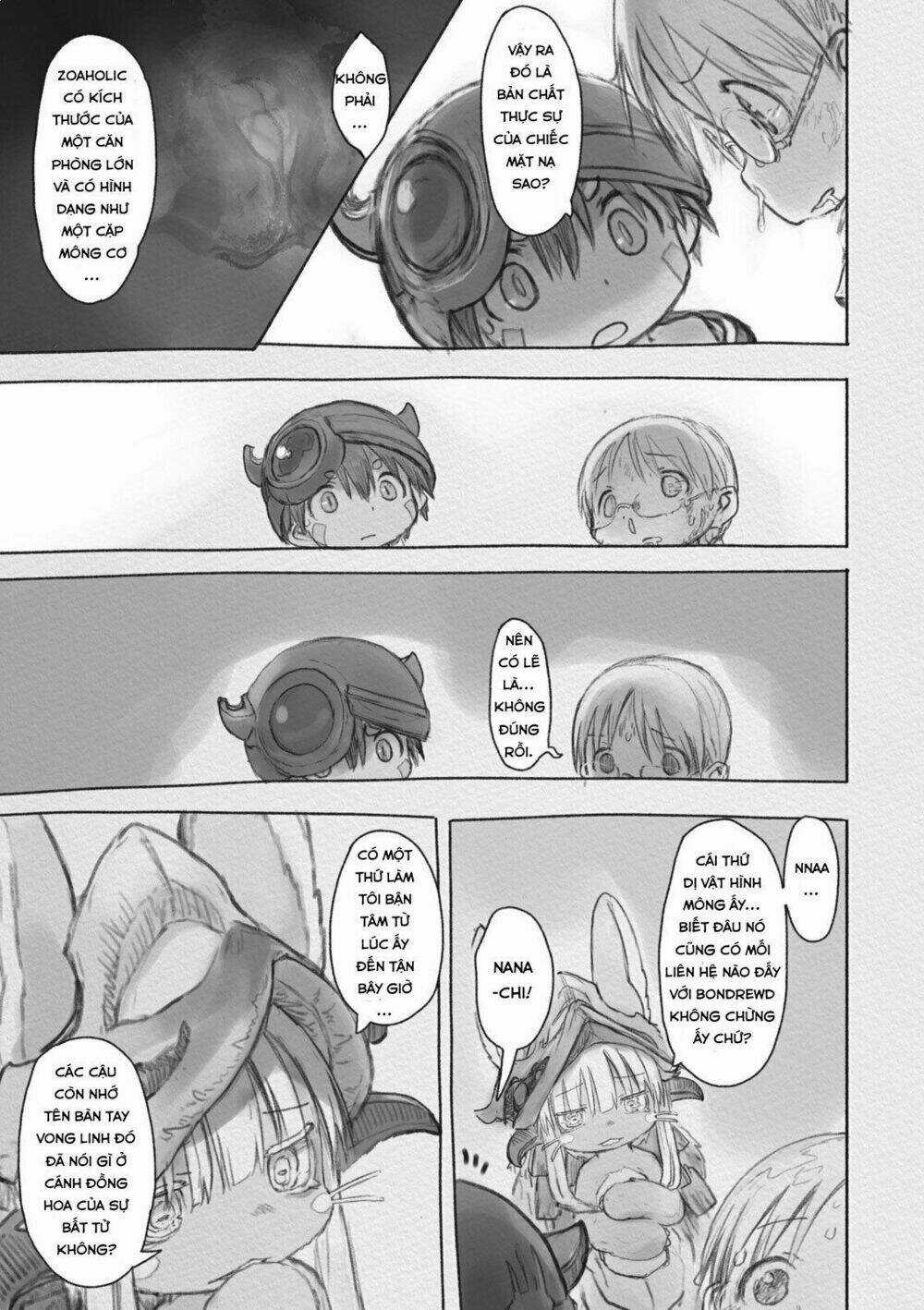 Made In Abyss Chapter 33 trang 19