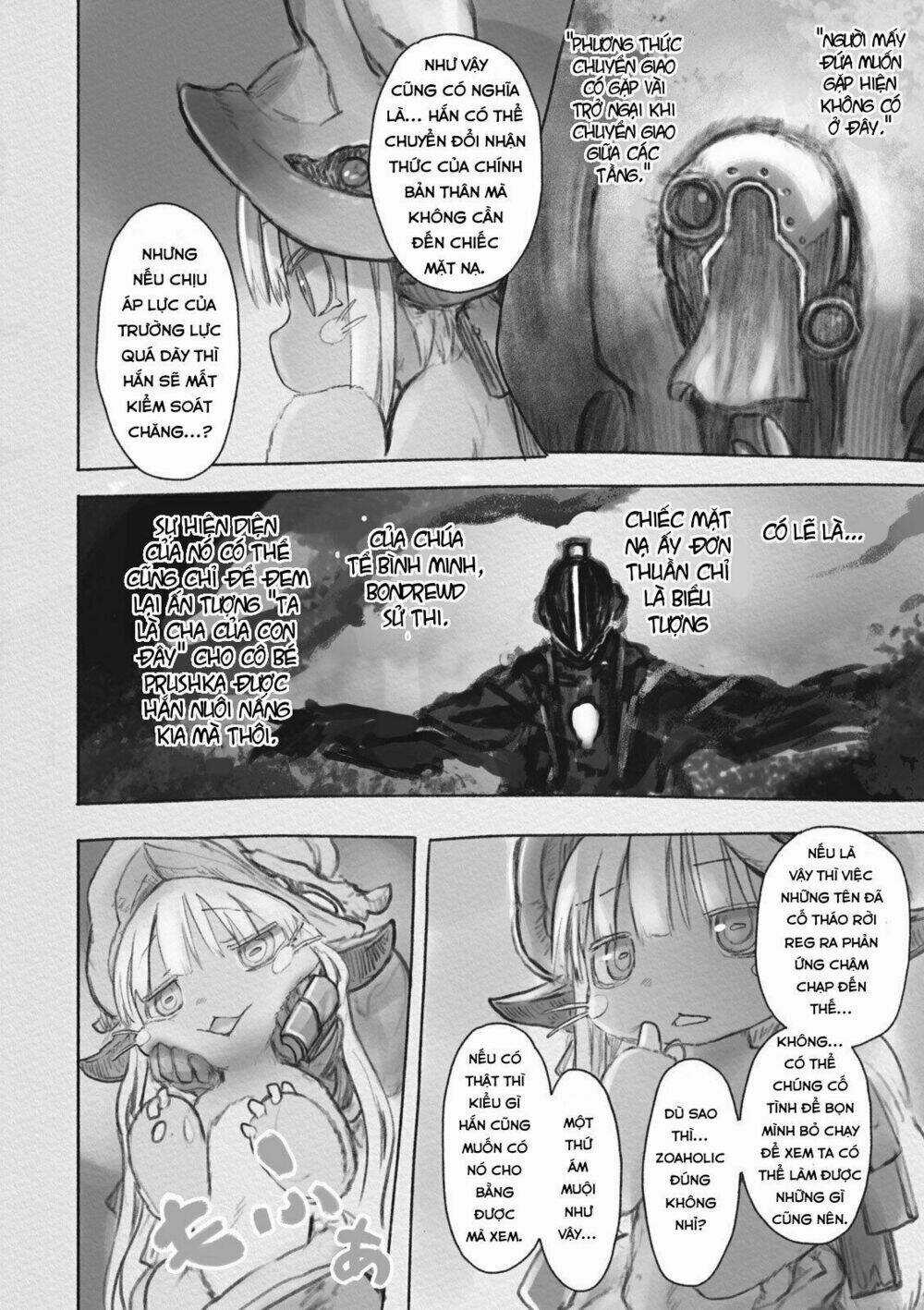 Made In Abyss Chapter 33 trang 20