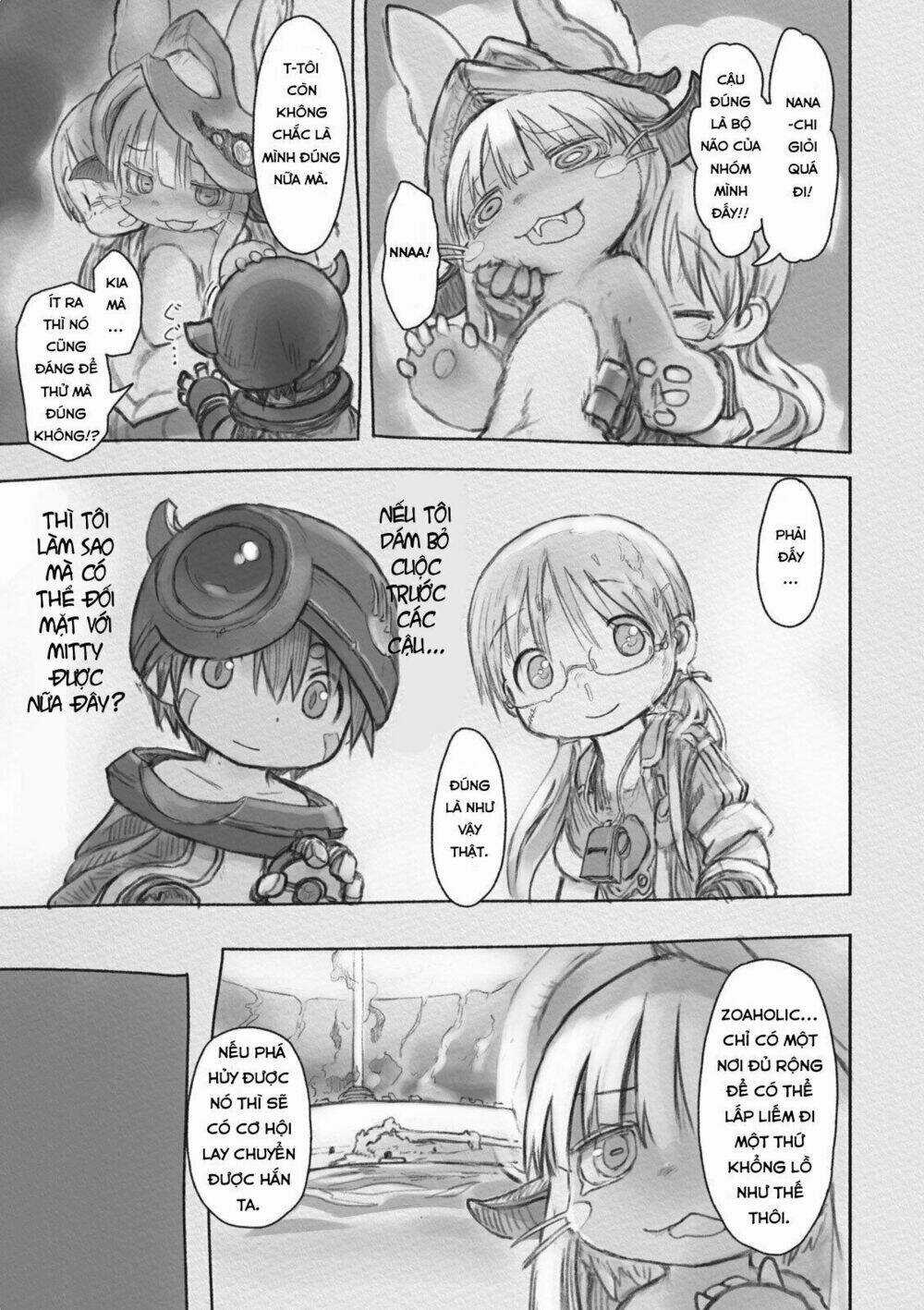 Made In Abyss Chapter 33 trang 21