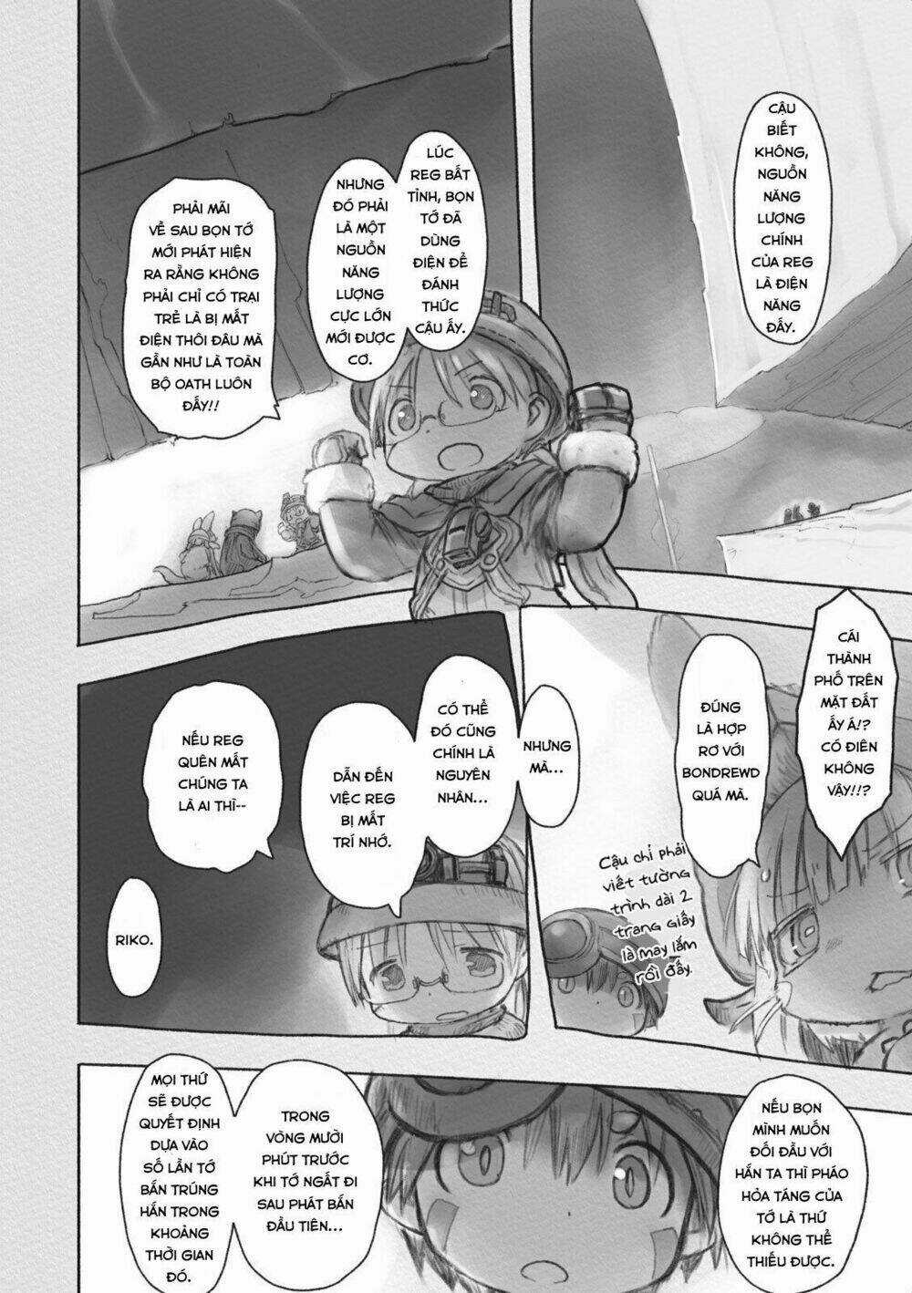 Made In Abyss Chapter 33 trang 22