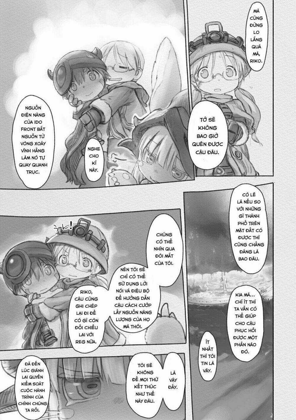Made In Abyss Chapter 33 trang 23