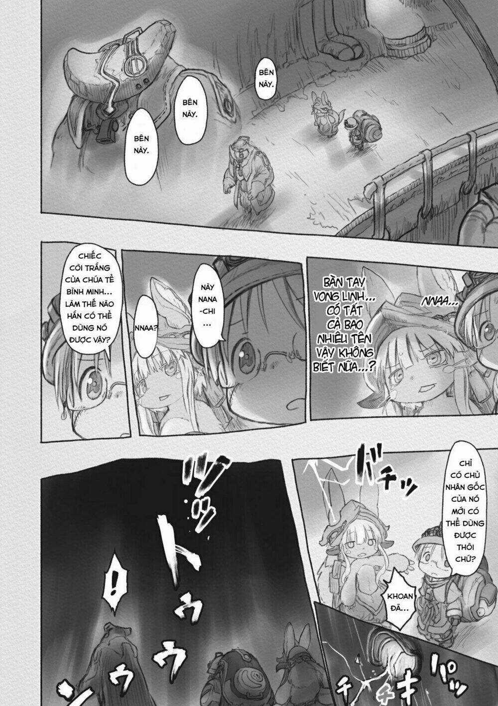 Made In Abyss Chapter 33 trang 30
