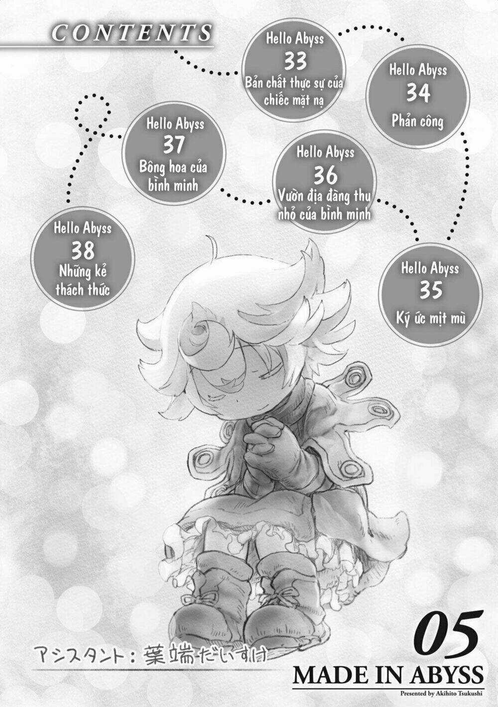 Made In Abyss Chapter 33 trang 4