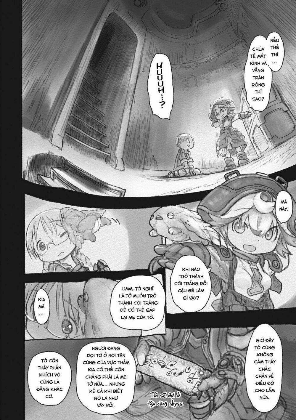 Made In Abyss Chapter 33 trang 6