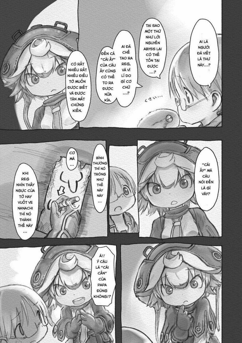 Made In Abyss Chapter 33 trang 7