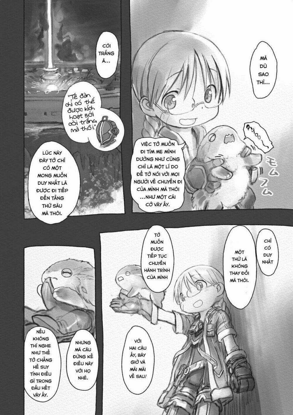 Made In Abyss Chapter 33 trang 8
