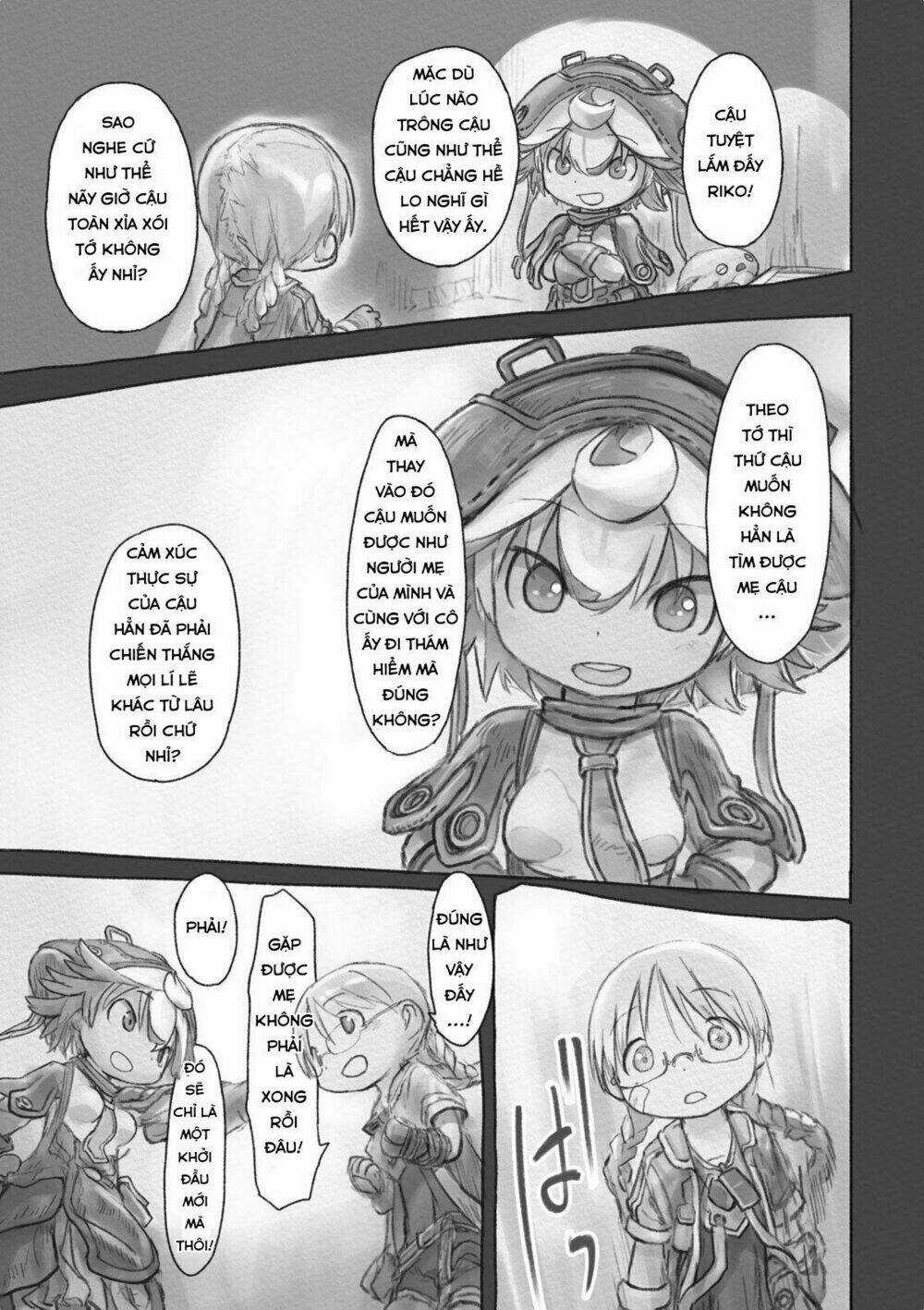 Made In Abyss Chapter 33 trang 9