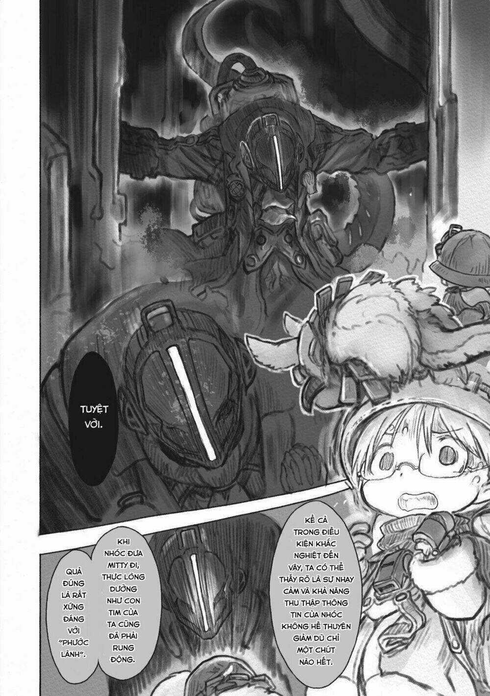 Made In Abyss Chapter 34 trang 10
