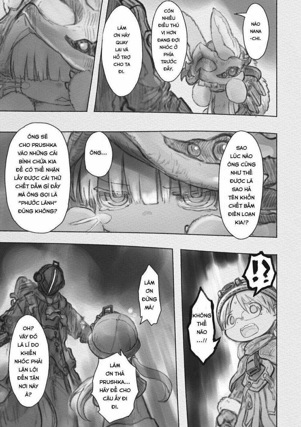 Made In Abyss Chapter 34 trang 11
