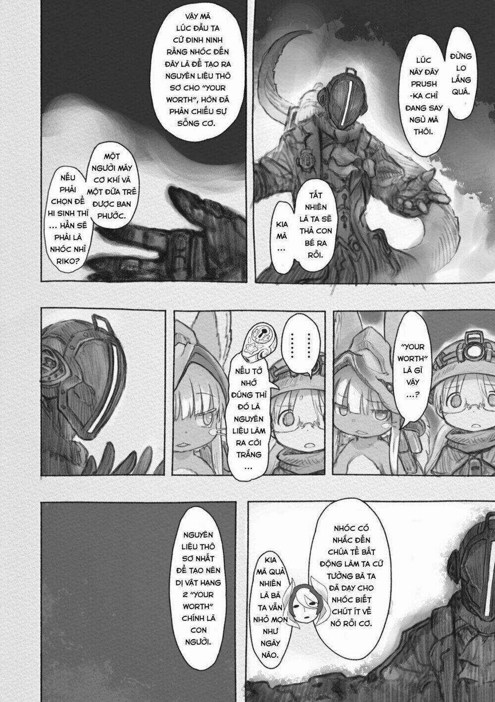 Made In Abyss Chapter 34 trang 12