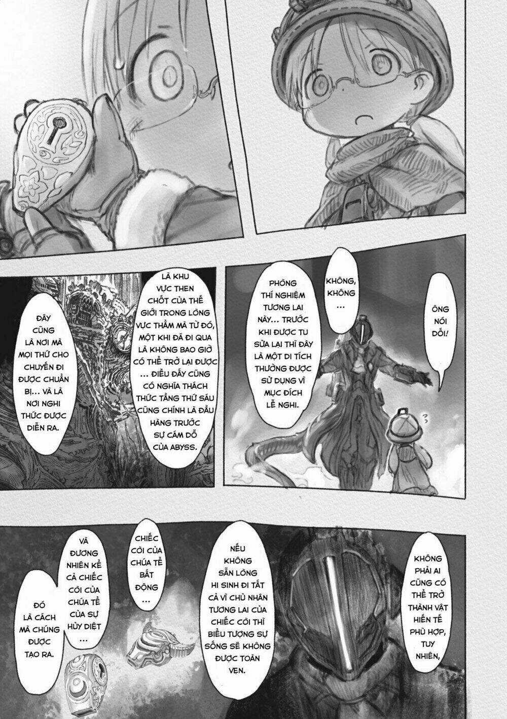 Made In Abyss Chapter 34 trang 13