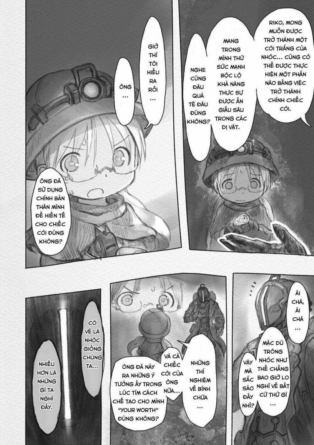 Made In Abyss Chapter 34 trang 14