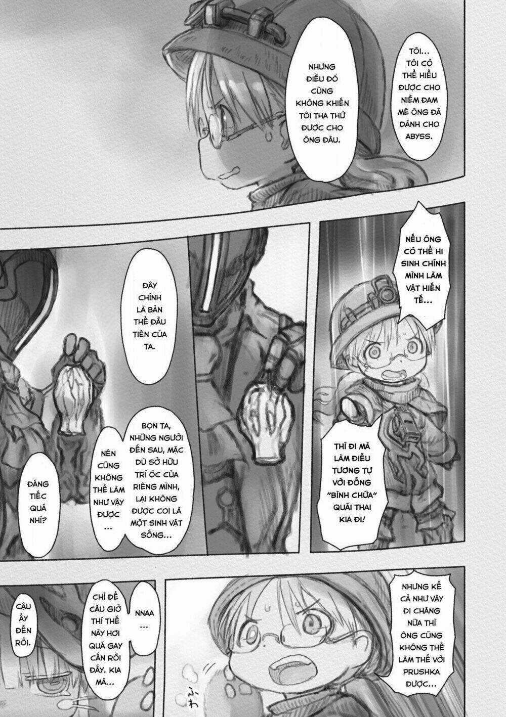 Made In Abyss Chapter 34 trang 15