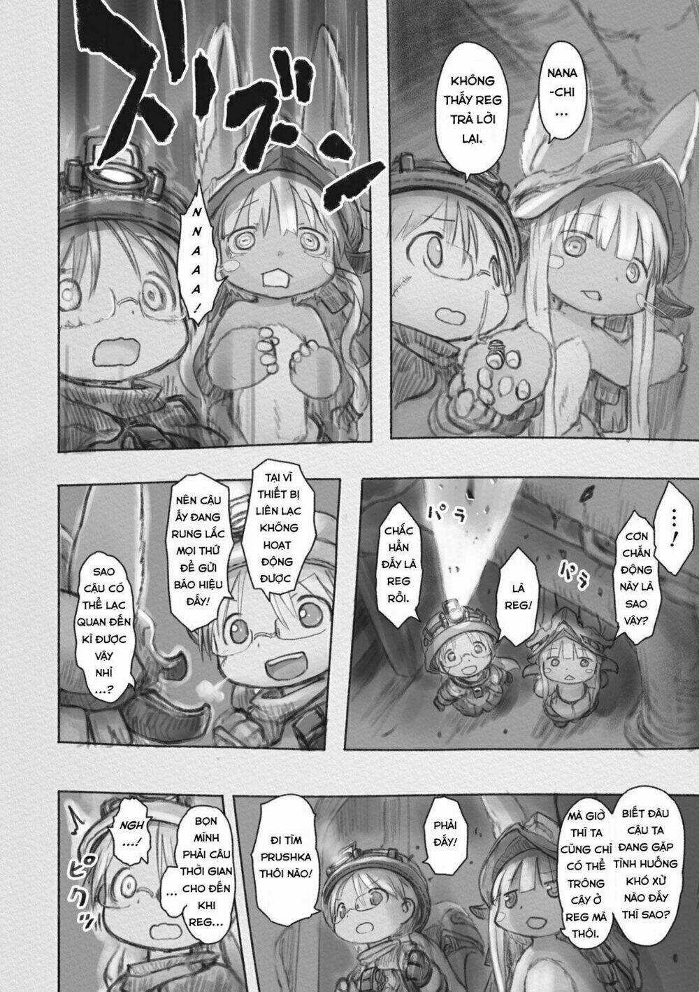 Made In Abyss Chapter 34 trang 2