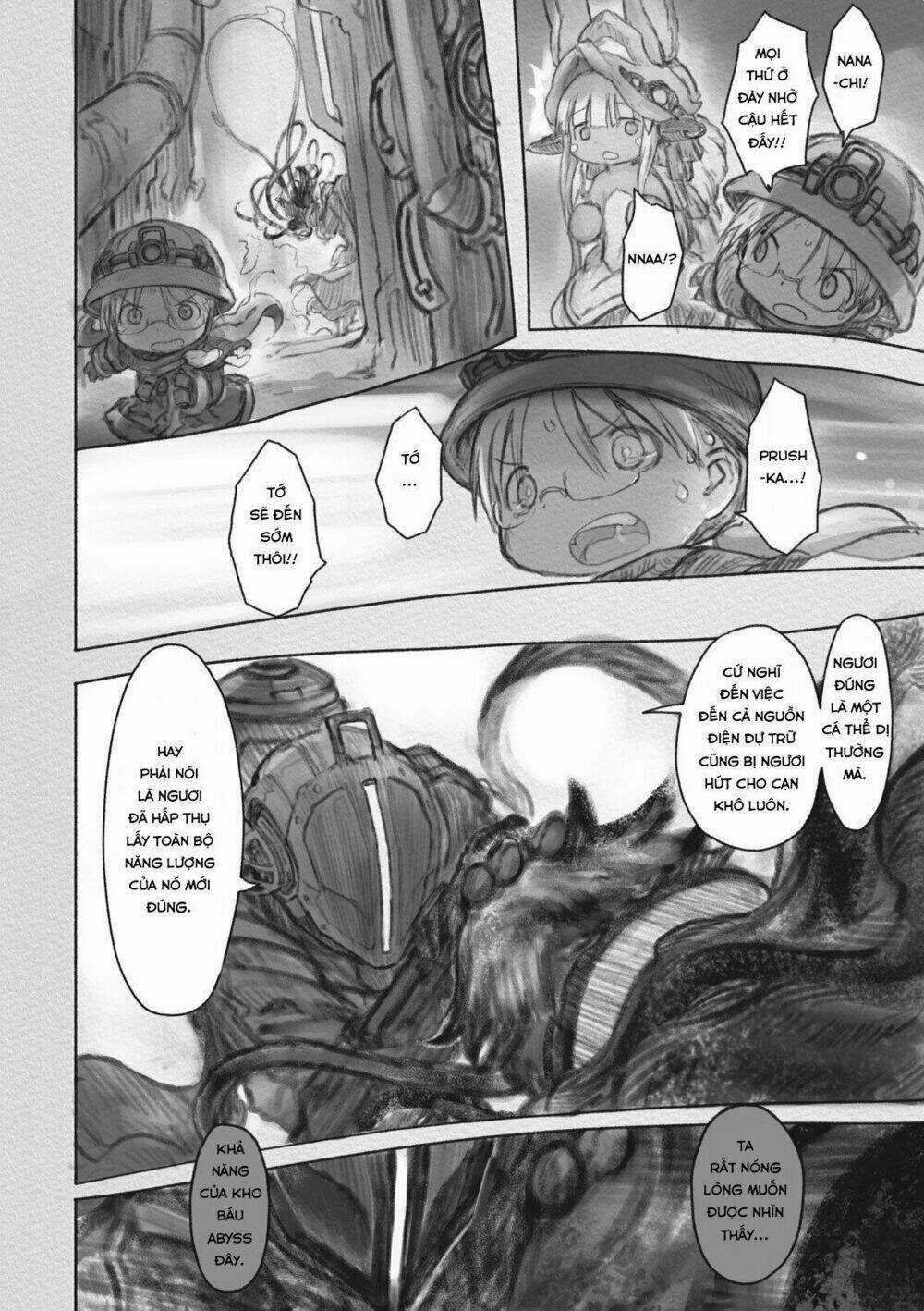 Made In Abyss Chapter 34 trang 21