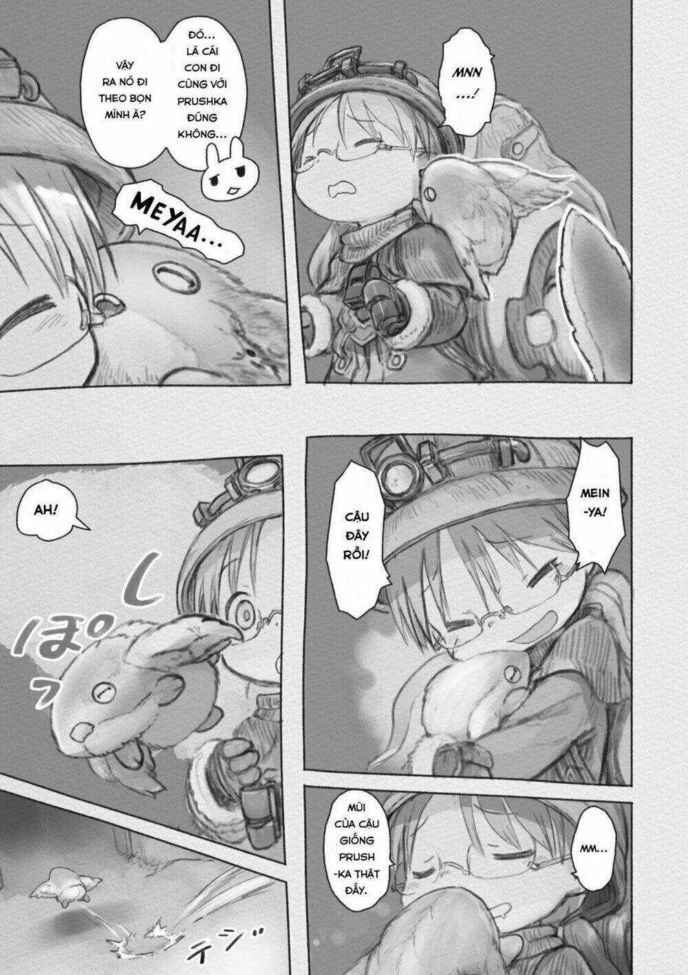 Made In Abyss Chapter 34 trang 3