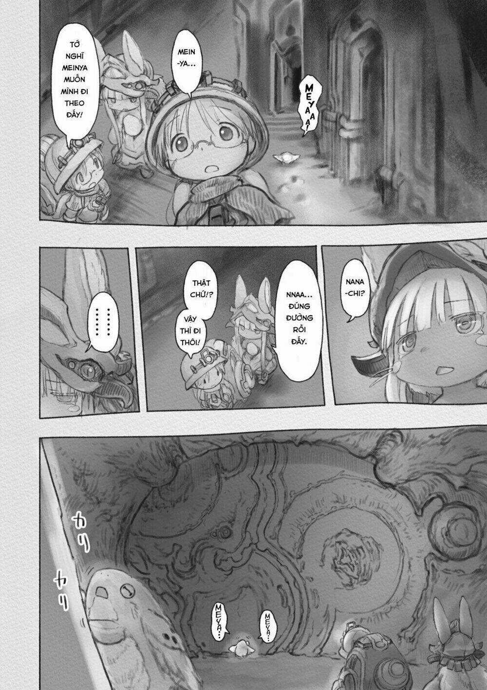 Made In Abyss Chapter 34 trang 4
