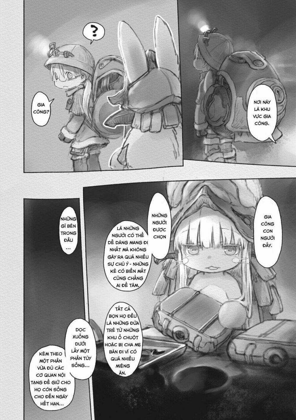 Made In Abyss Chapter 34 trang 6