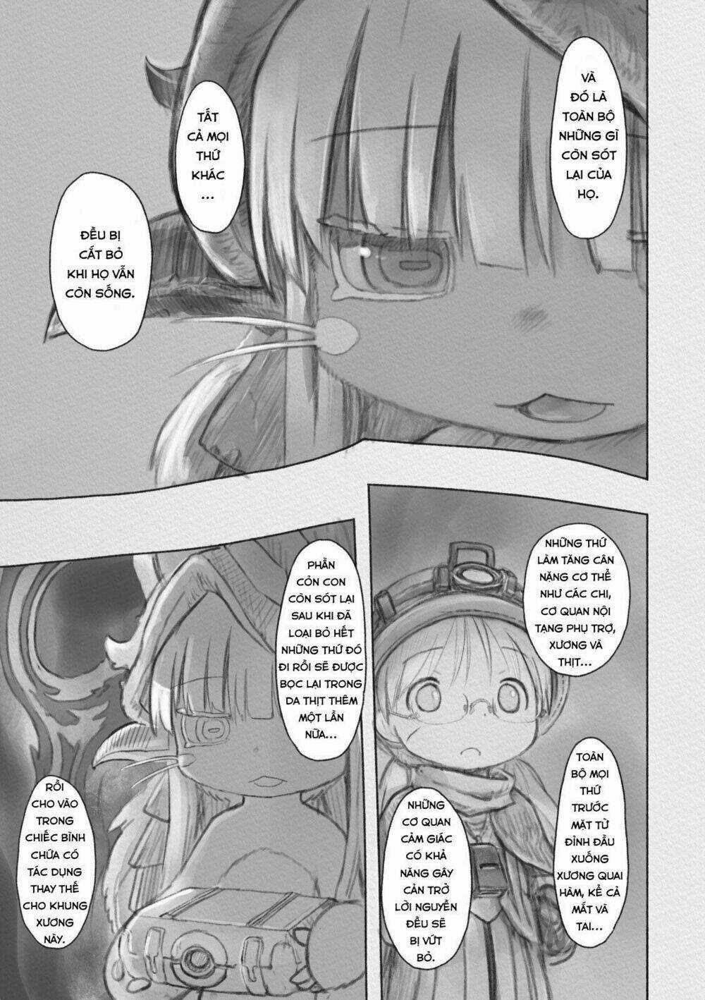 Made In Abyss Chapter 34 trang 7