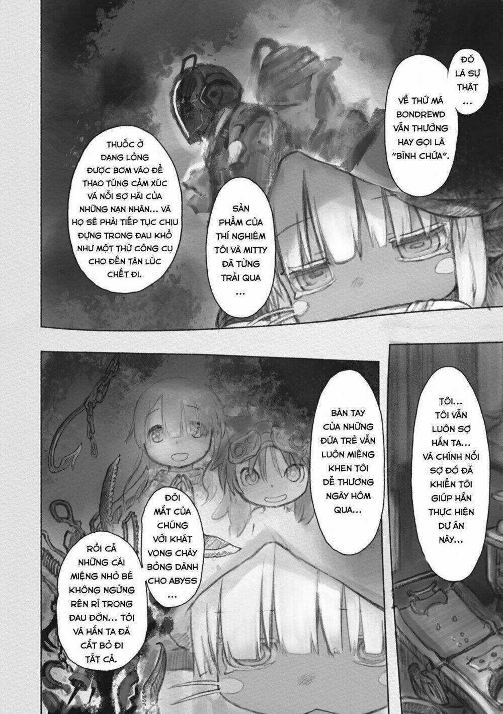 Made In Abyss Chapter 34 trang 8