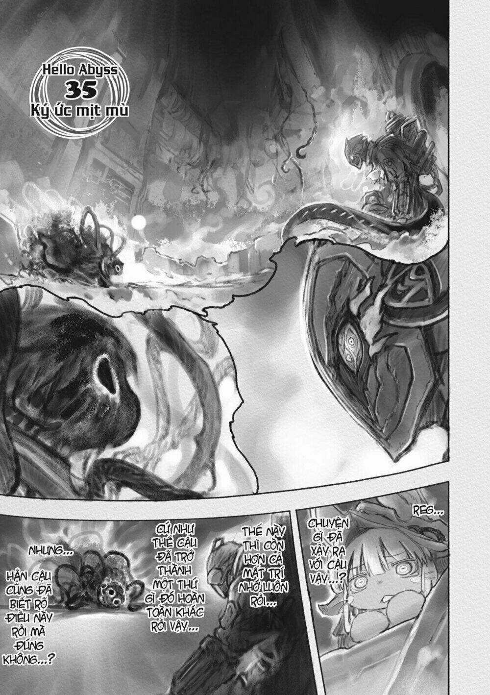 Made In Abyss Chapter 35 trang 1