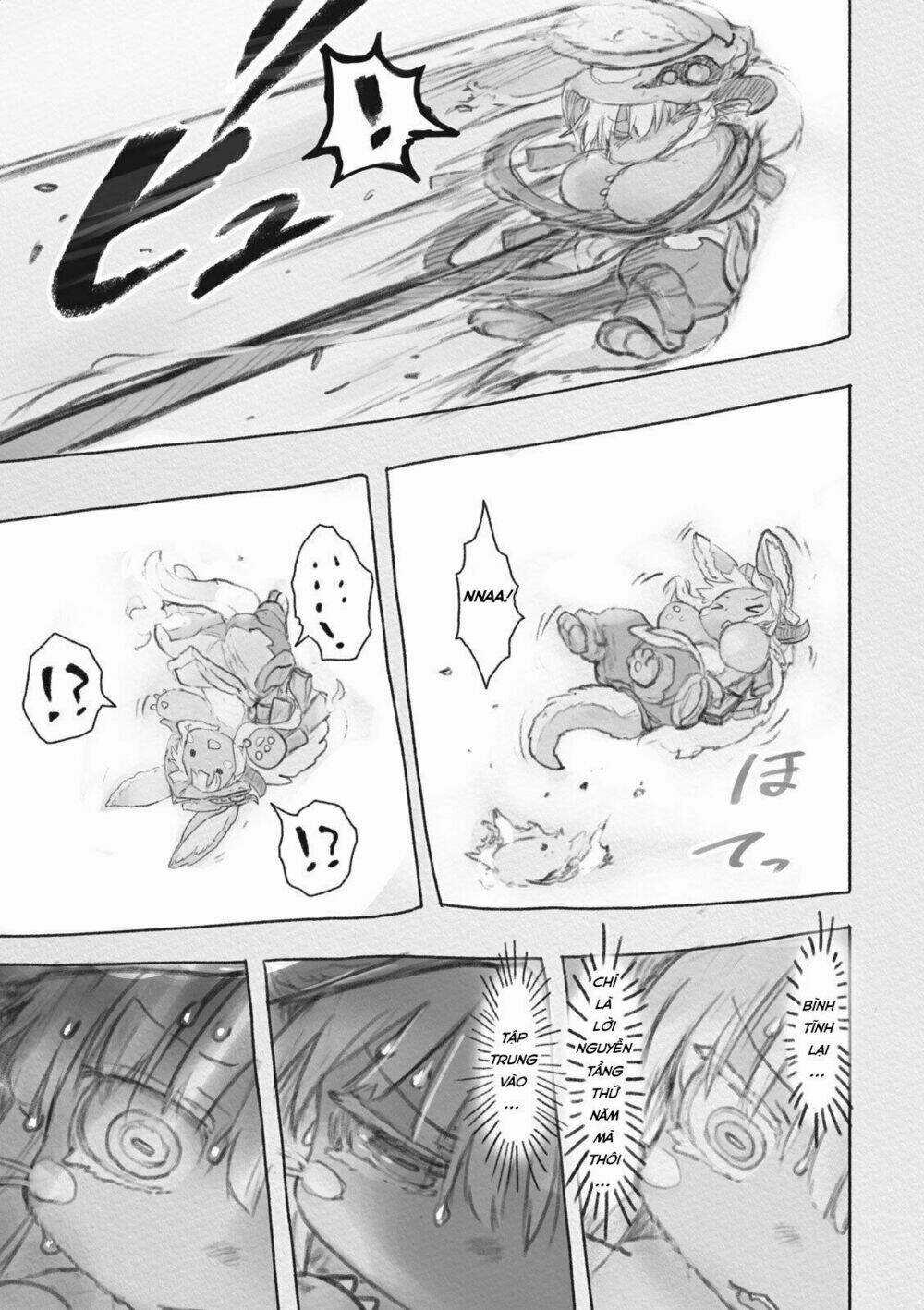Made In Abyss Chapter 35 trang 13