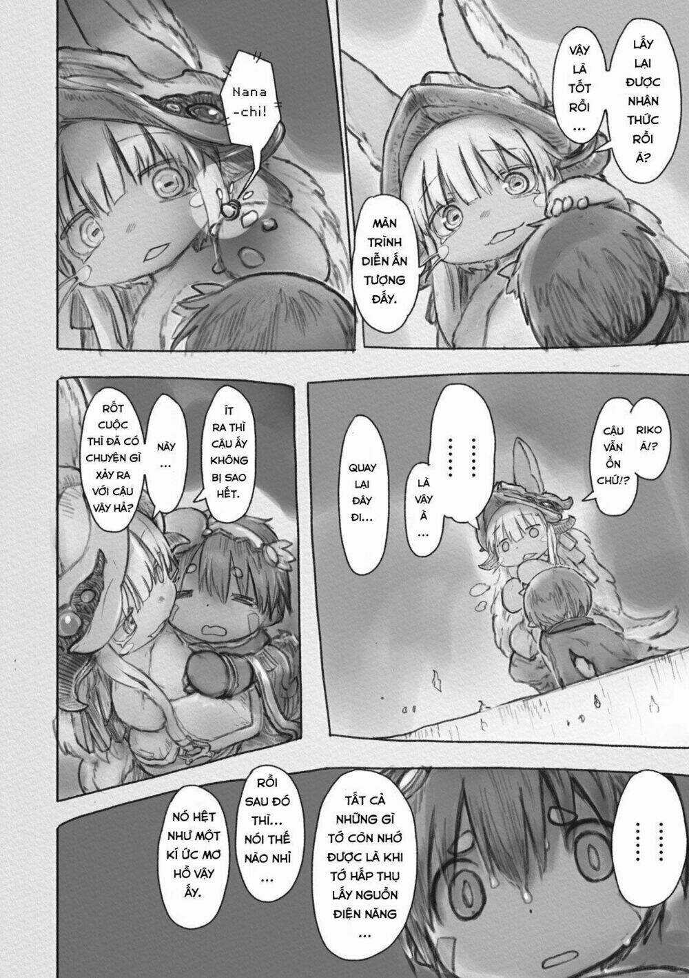 Made In Abyss Chapter 35 trang 15