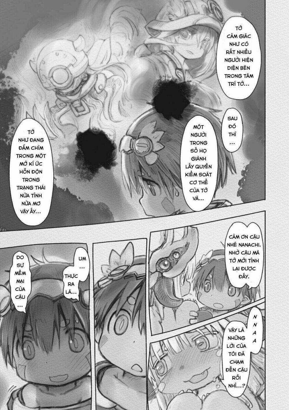 Made In Abyss Chapter 35 trang 16
