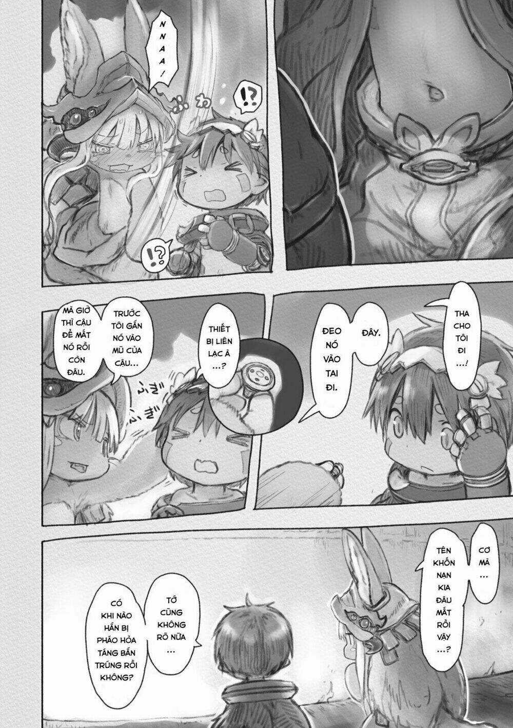 Made In Abyss Chapter 35 trang 17