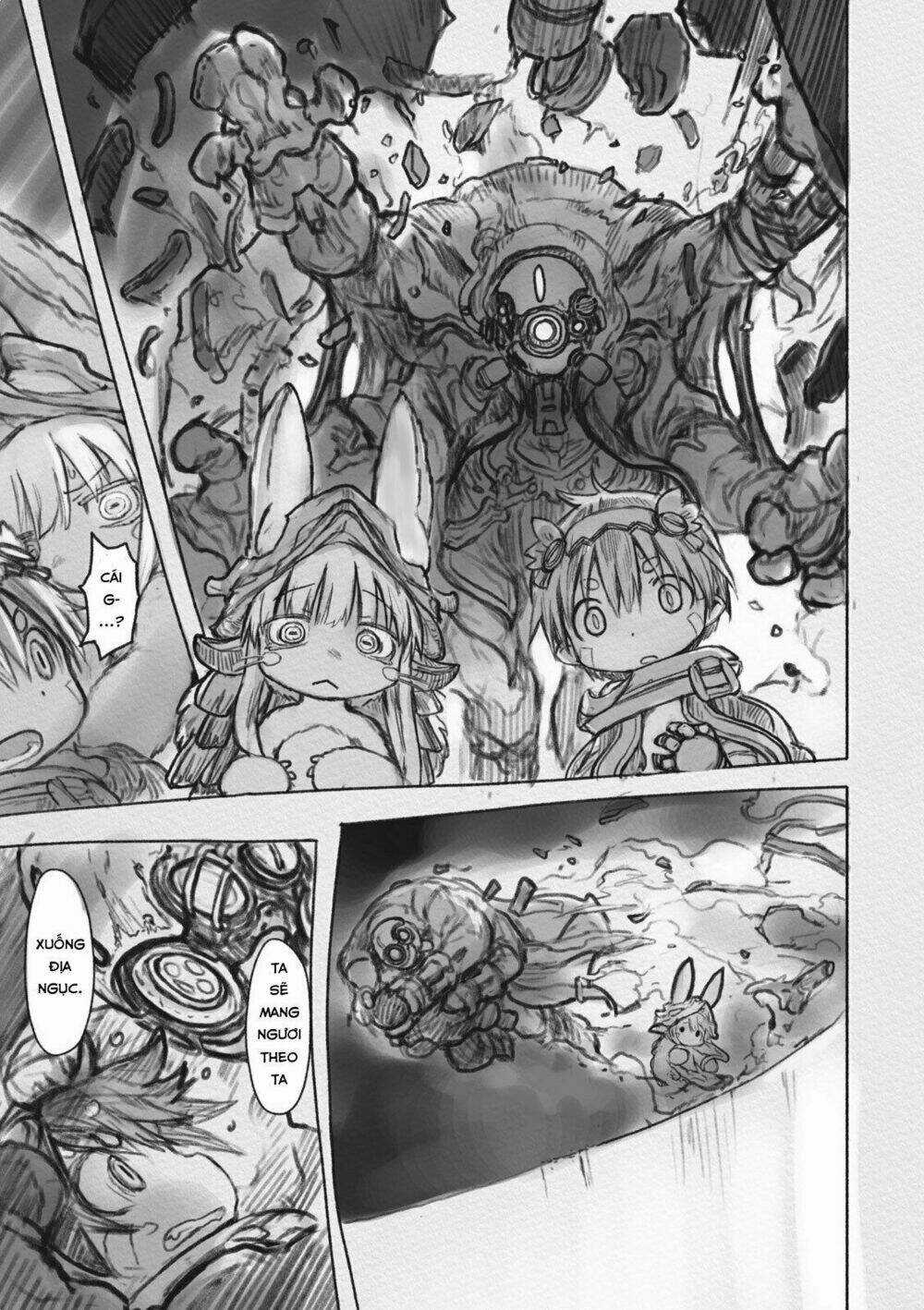 Made In Abyss Chapter 35 trang 18