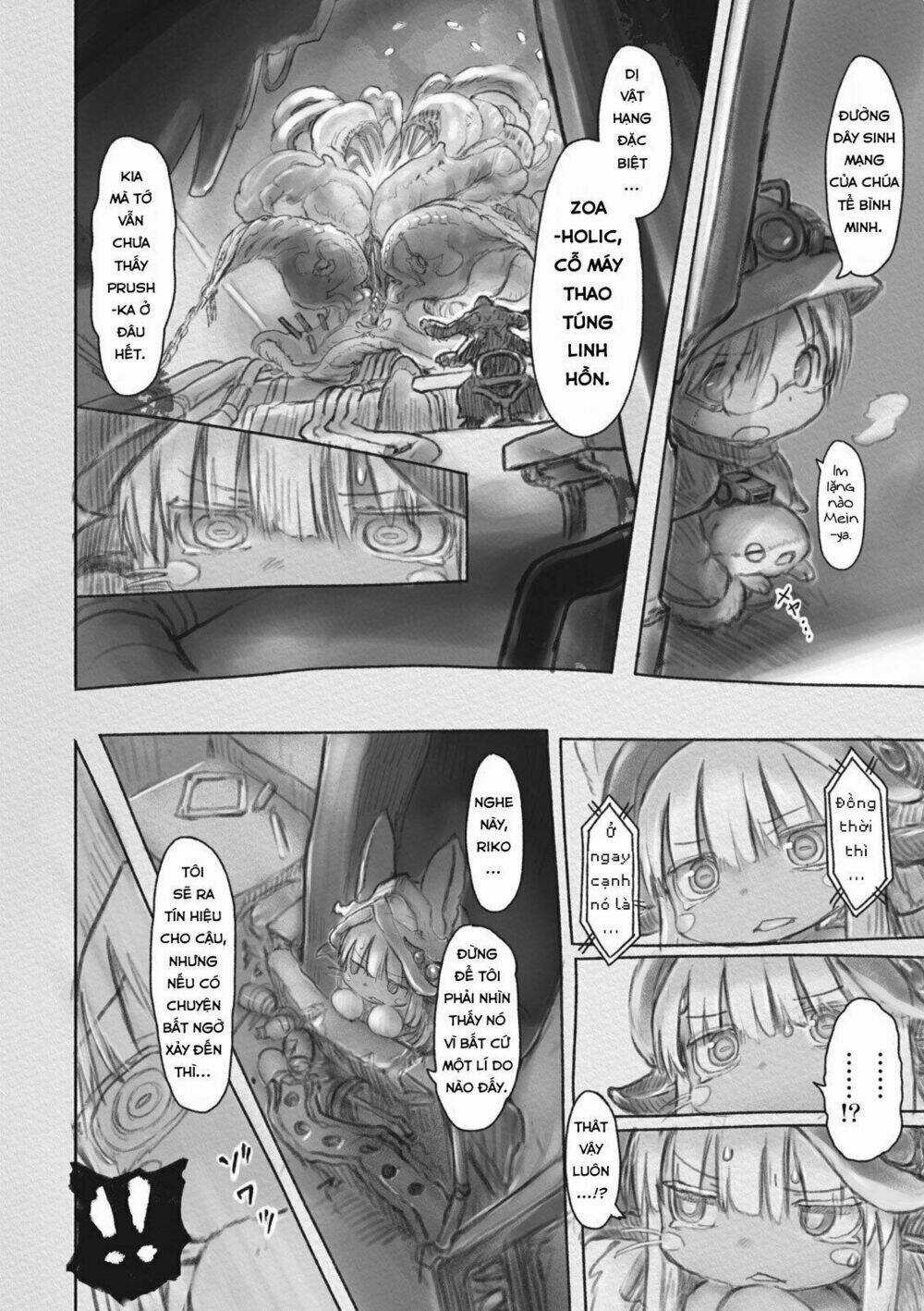 Made In Abyss Chapter 35 trang 6